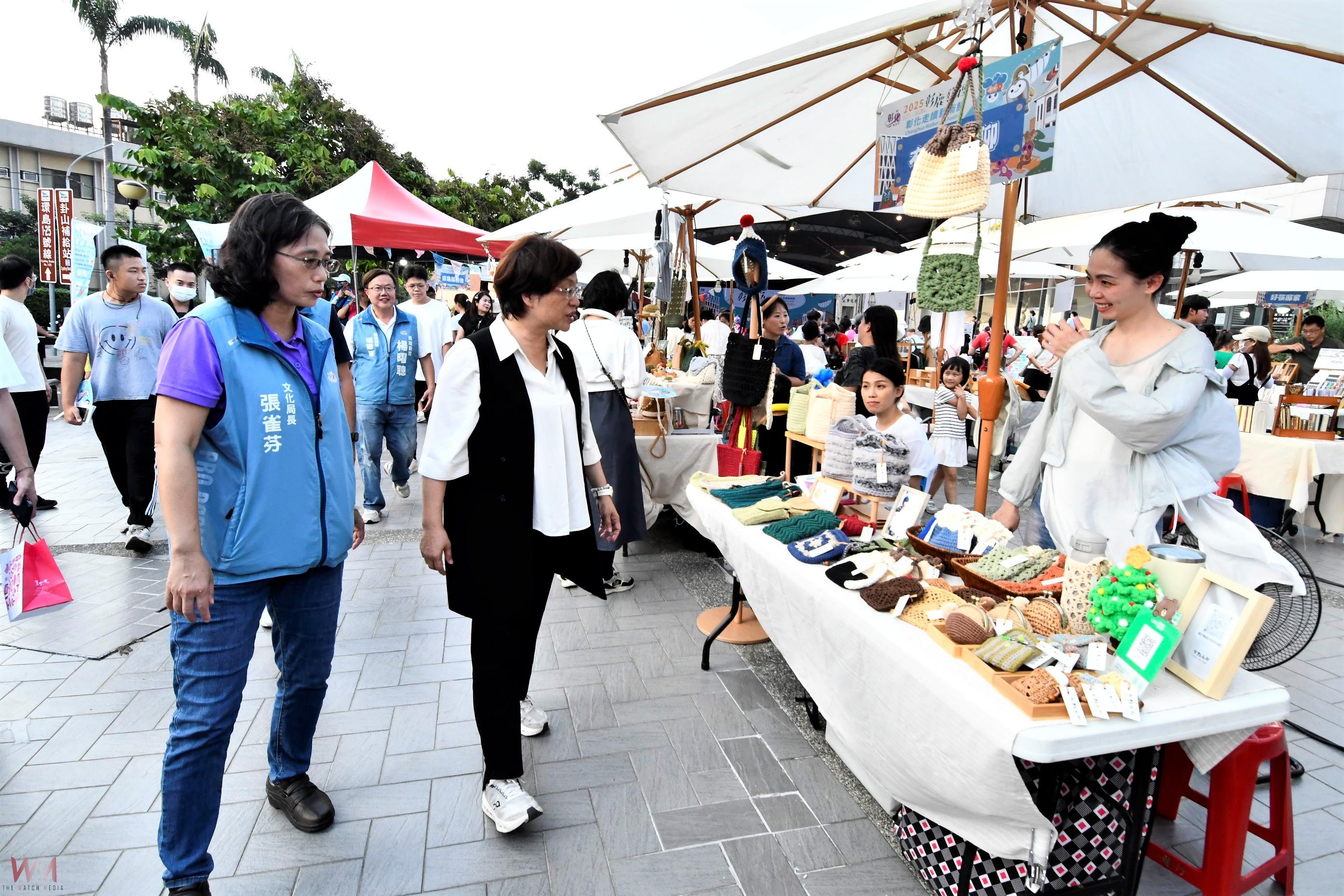 2025彰化走讀藝術節開幕　藝術漫步城市街頭 - https://www.watchmedia01.com