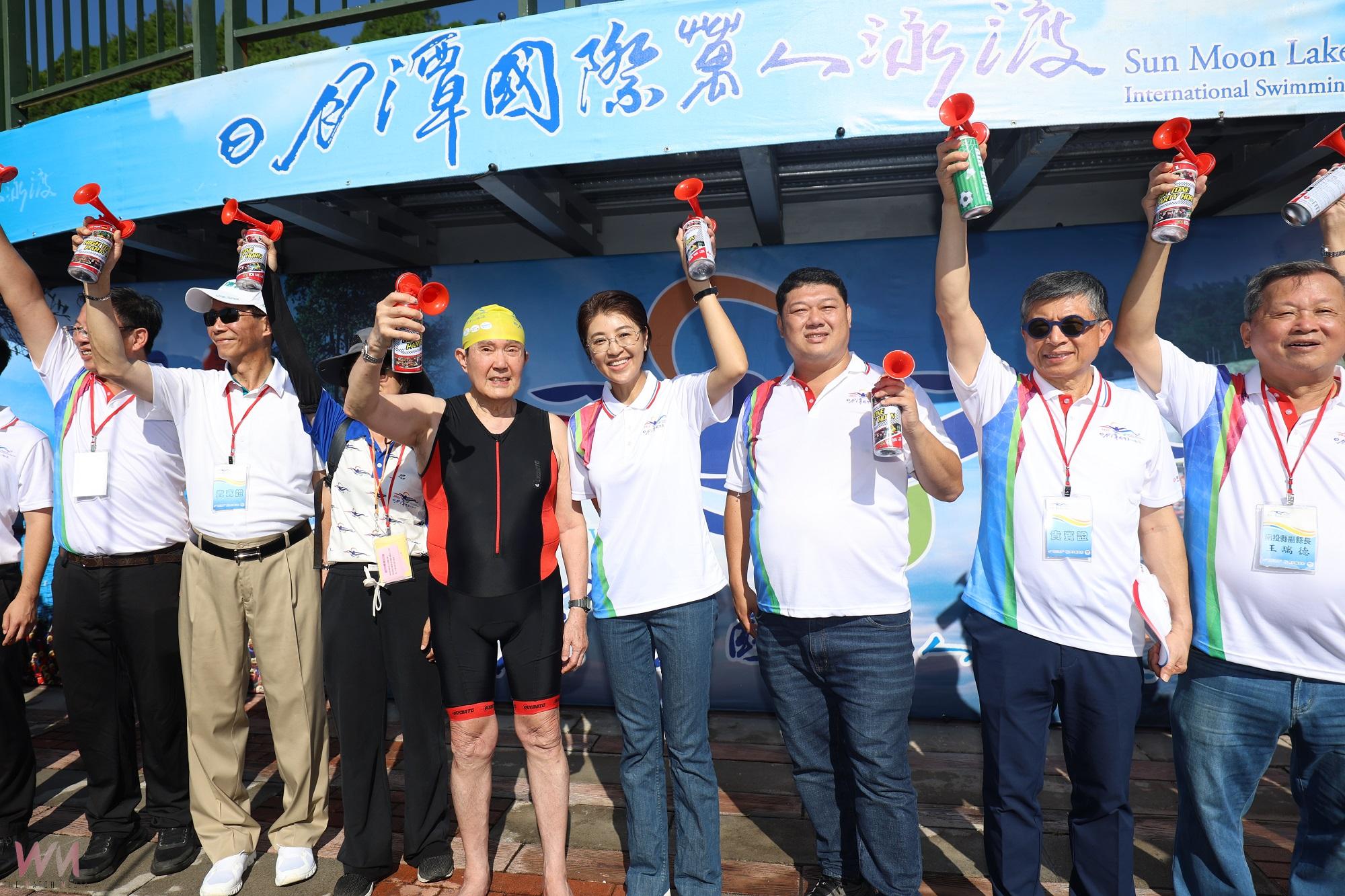 台灣歷史最悠久、規模最大的第43屆日月潭國際萬人泳渡28日盛大登場 - https://www.watchmedia01.com