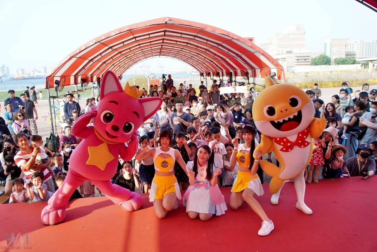 臺中港「藝綻港區音樂祭」公共藝術民眾參與活動 吸引上千人共襄盛舉 - https://www.watchmedia01.com