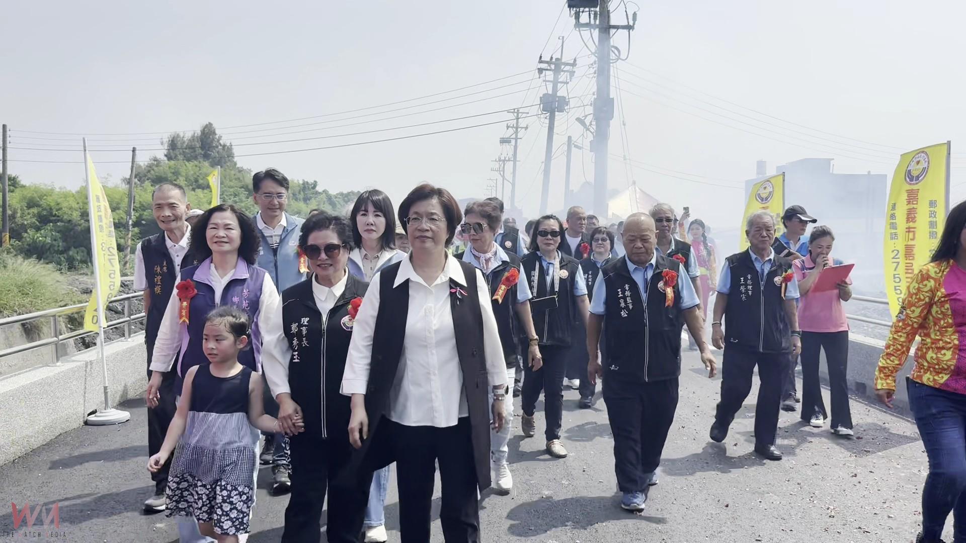 （有影片）／嘉邑行善團灑愛　芳苑「善堂橋、善樑橋」完工啟用 - https://www.watchmedia01.com