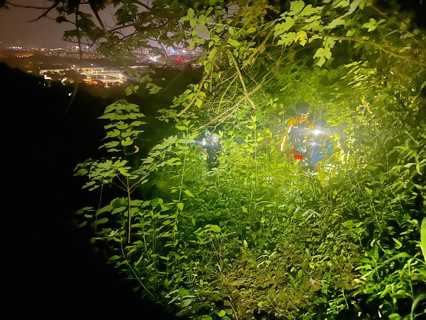 短褲男迷途半屏山！雲豹、消防、保七聯手搜救　專業戰力2小時破局 - https://www.watchmedia01.com