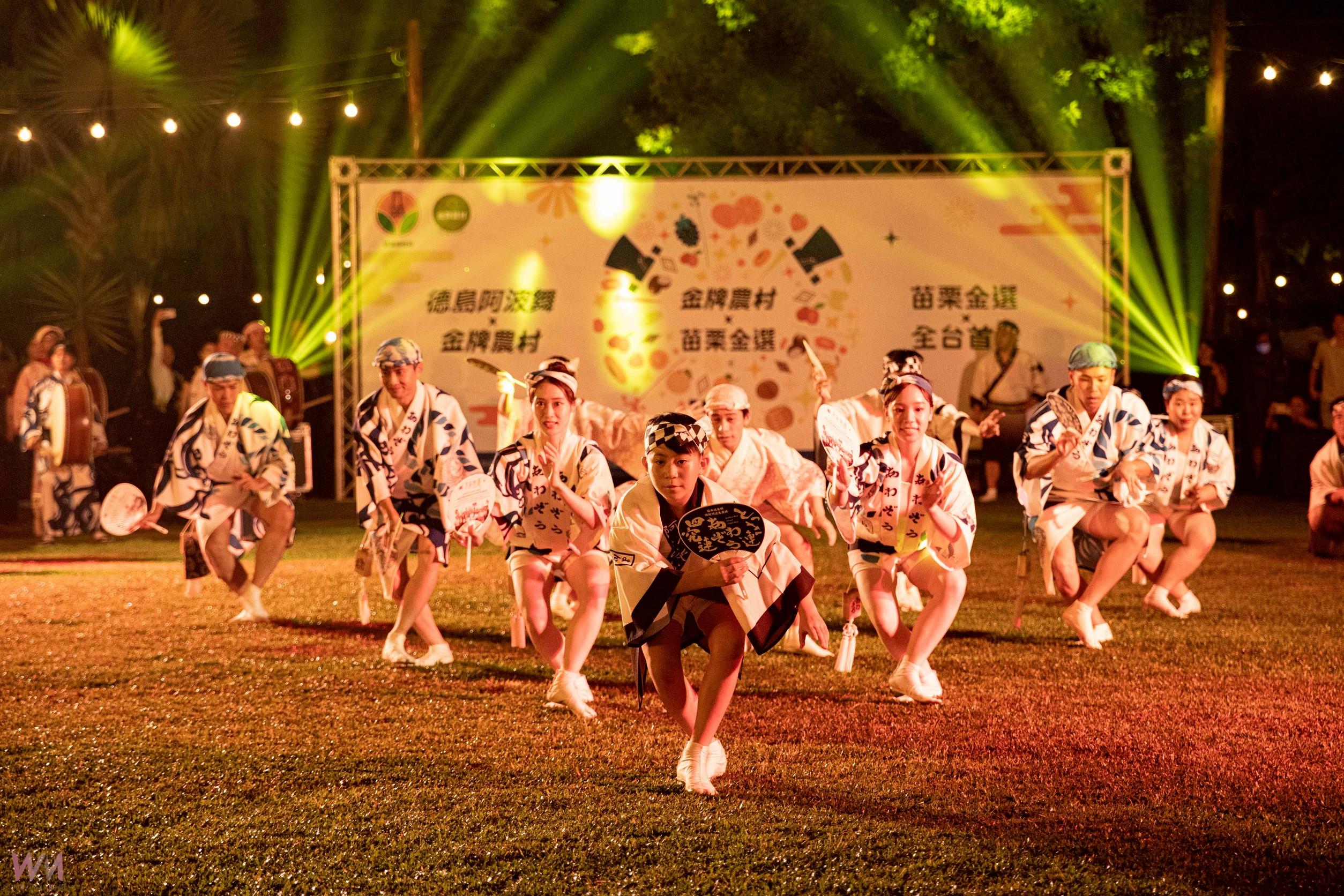 千人共舞鼓聲震撼農村夜空！德島正宗阿波舞首度來台　苗栗壢西坪、公館熱情登場 - https://www.watchmedia01.com