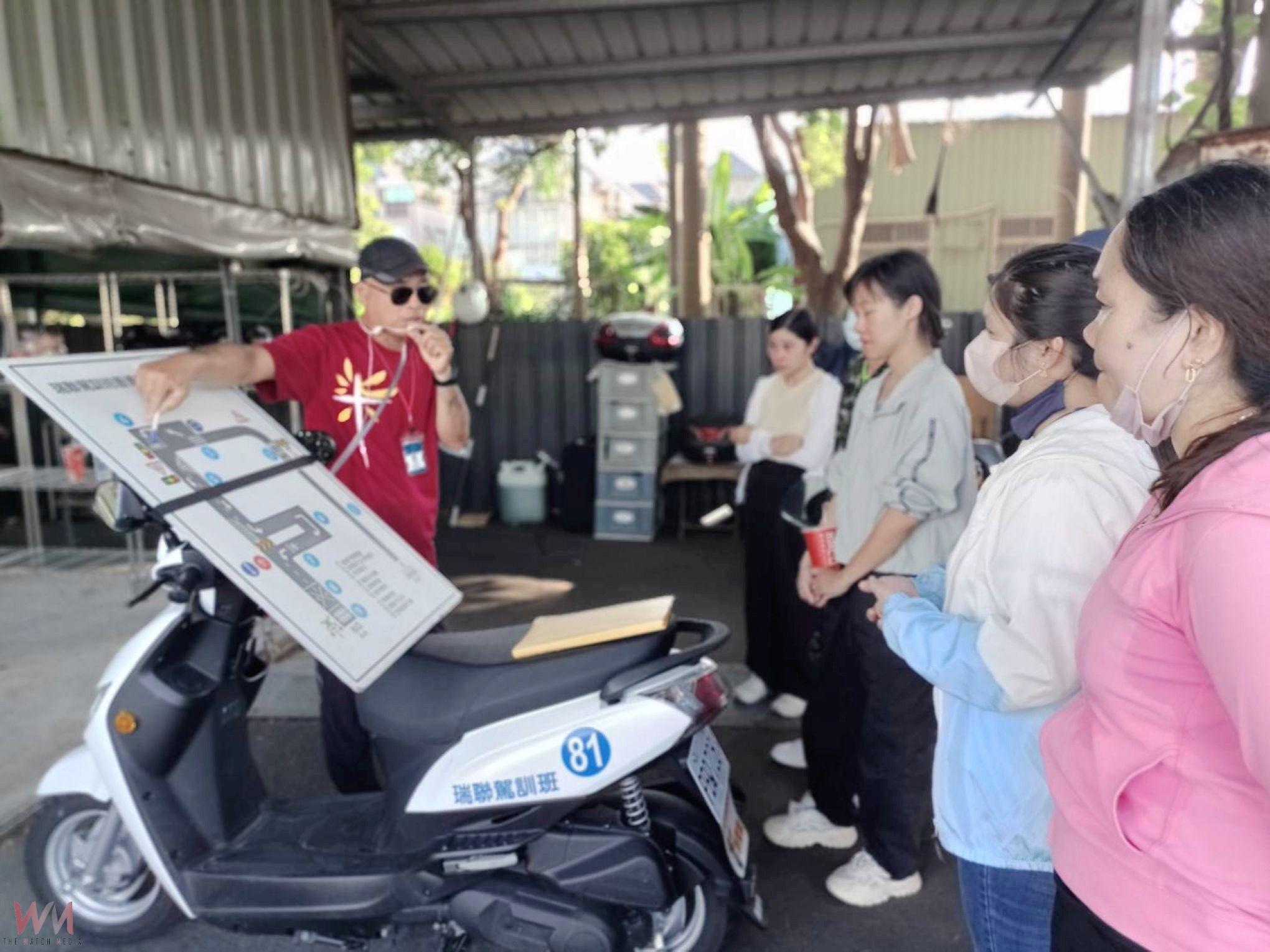 中市西屯戶所推新住民假日機車考照班　助5名新住民晉升「新」手駕駛 - https://www.watchmedia01.com