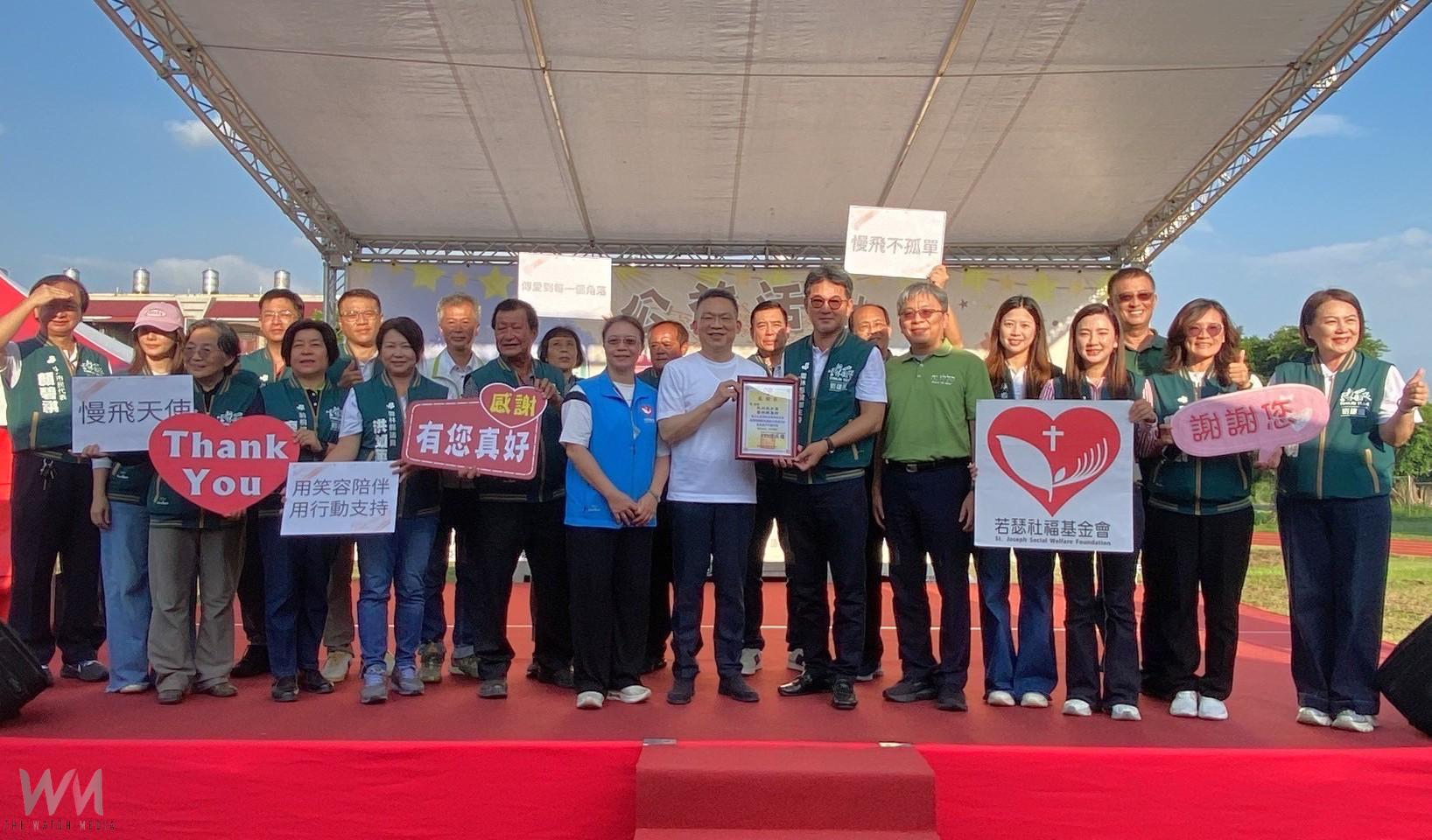 劉建國捐一月所得　號召全民齊助花蓮災民 - https://www.watchmedia01.com