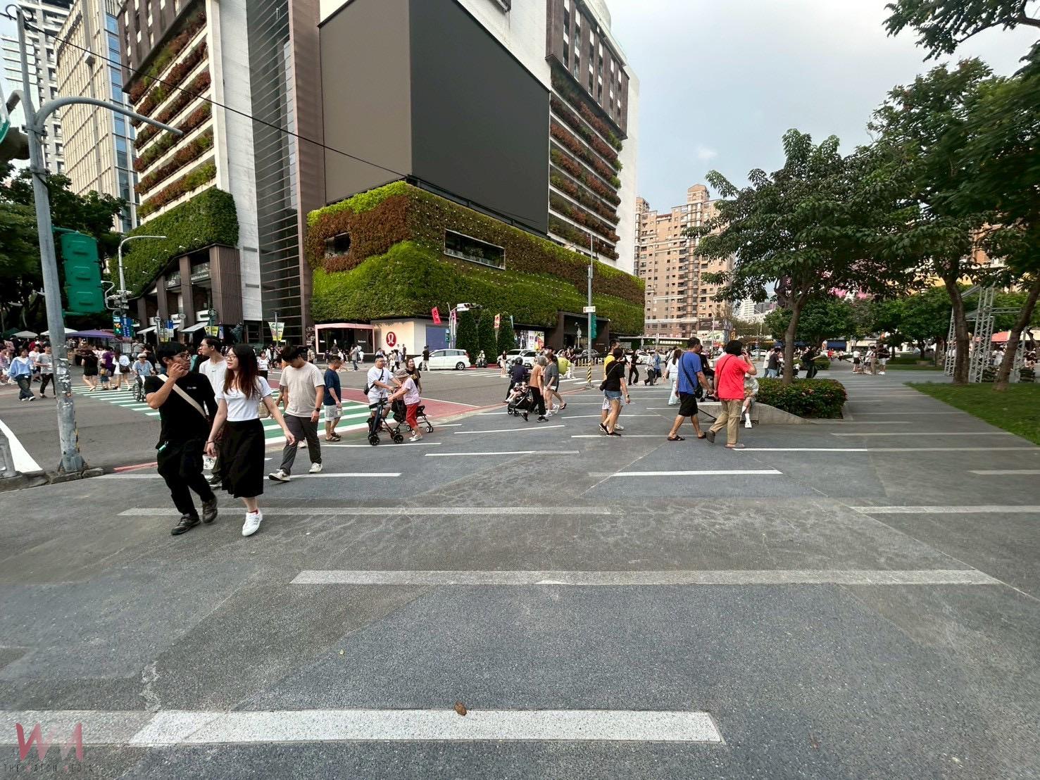 打造友善安全城市地標　台中市民廣場煥新登場 全面升級人行空間 - https://www.watchmedia01.com