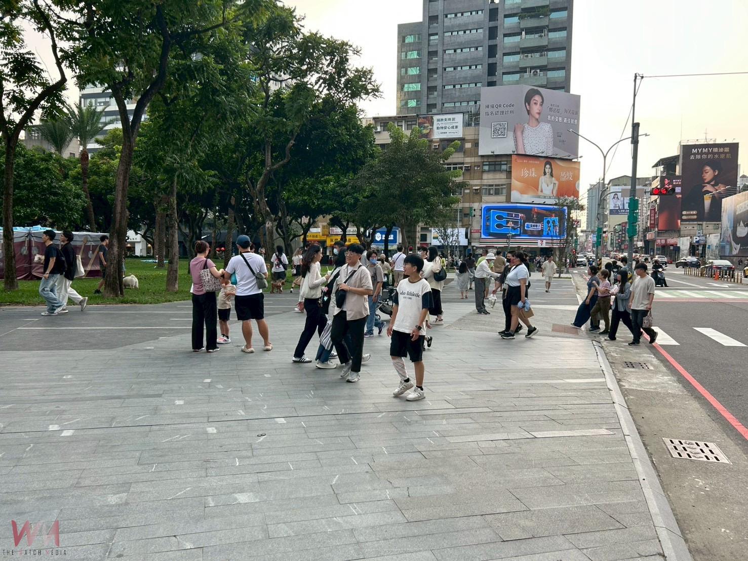 打造友善安全城市地標　台中市民廣場煥新登場 全面升級人行空間 - https://www.watchmedia01.com