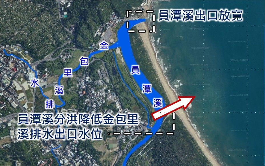 3公里護岸「原地重生」 新北2.1億元築穩北海岸防洪線 - https://www.watchmedia01.com