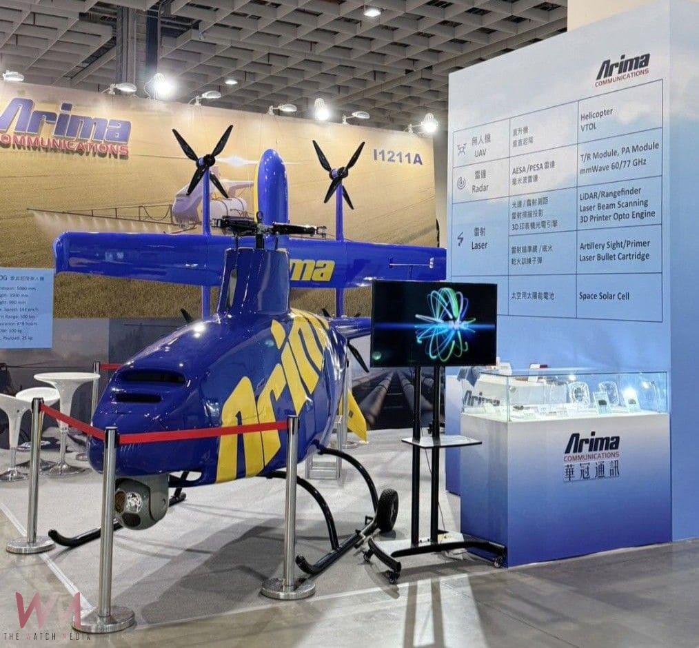 華冠通訊自主研發無人機亮相！2025 國防工業暨航太、無人載具展　掌握國防自主與C4ISR核心技術 - https://www.watchmedia01.com
