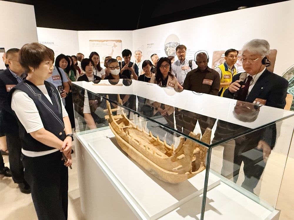 日本千年珍稀埴輪首次在臺亮相!十三行博物館「靜土有聲特展」開幕 - https://www.watchmedia01.com