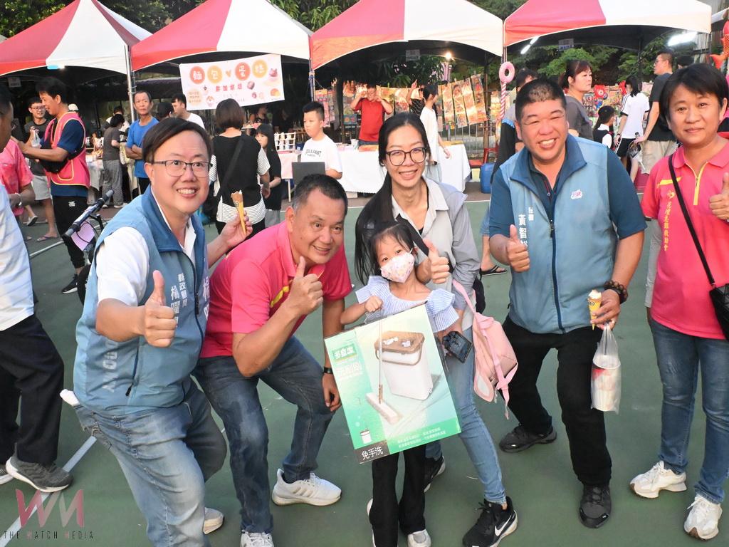 秋節前夕公益園遊會 花壇急難救助會許讓弱勢家庭滿滿溫暖 - https://www.watchmedia01.com