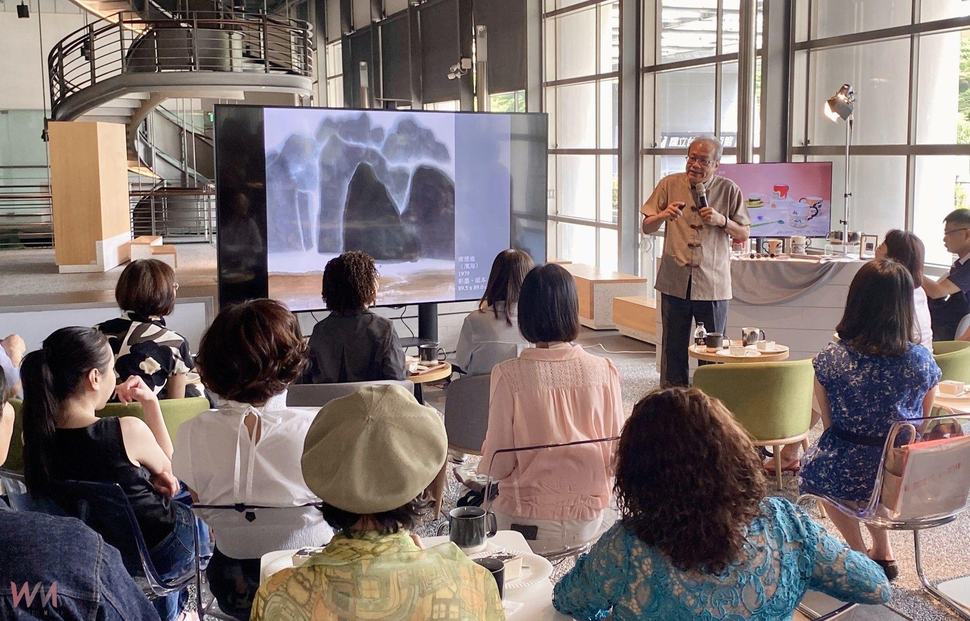 從畫作到生活美學　國美館攜手瓷林推出「席德進聯名瓷器系列」亮相 - https://www.watchmedia01.com