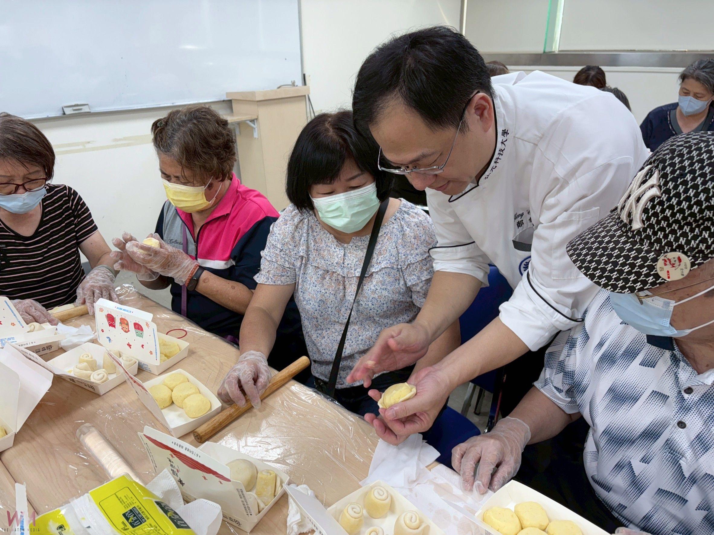 歡慶秋節　台中創世基金會攜手弘光科大 親製公益月餅和樂社區 - https://www.watchmedia01.com