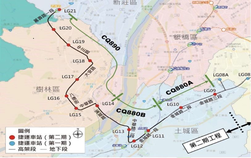 捷運土城樹林線高架段開標　2家合格廠商投標 - https://www.watchmedia01.com
