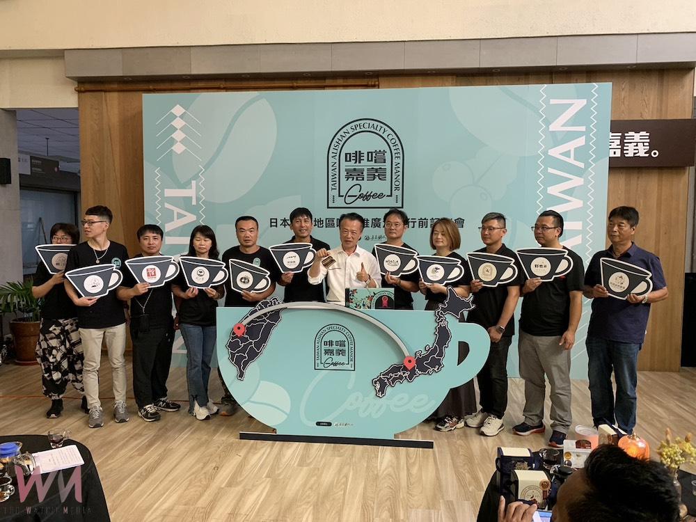 翁章梁縣長將於10月17日，親自帶領嘉義縣9家優質的咖啡莊園業者，行銷日本推廣國際。（圖/記者陳惲朋攝）