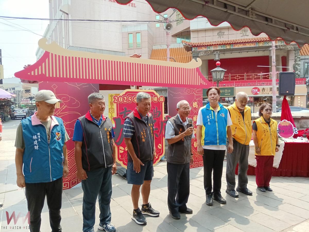 （有影片）／2025臺灣咖啡節古坑「奉咖啡・迎媽祖」 北港朝天宮盛大啟動 - https://www.watchmedia01.com