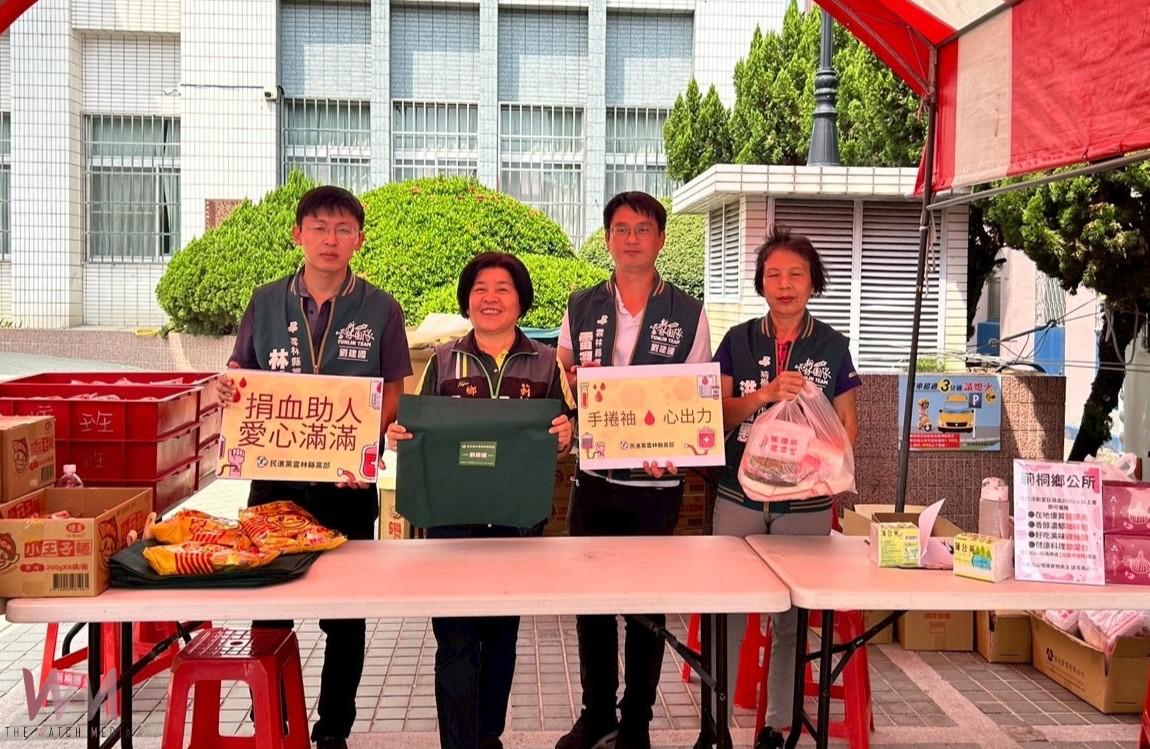 劉建國、廖秋蓉號召鄉親捐血　愛心公益持續十多年 - https://www.watchmedia01.com