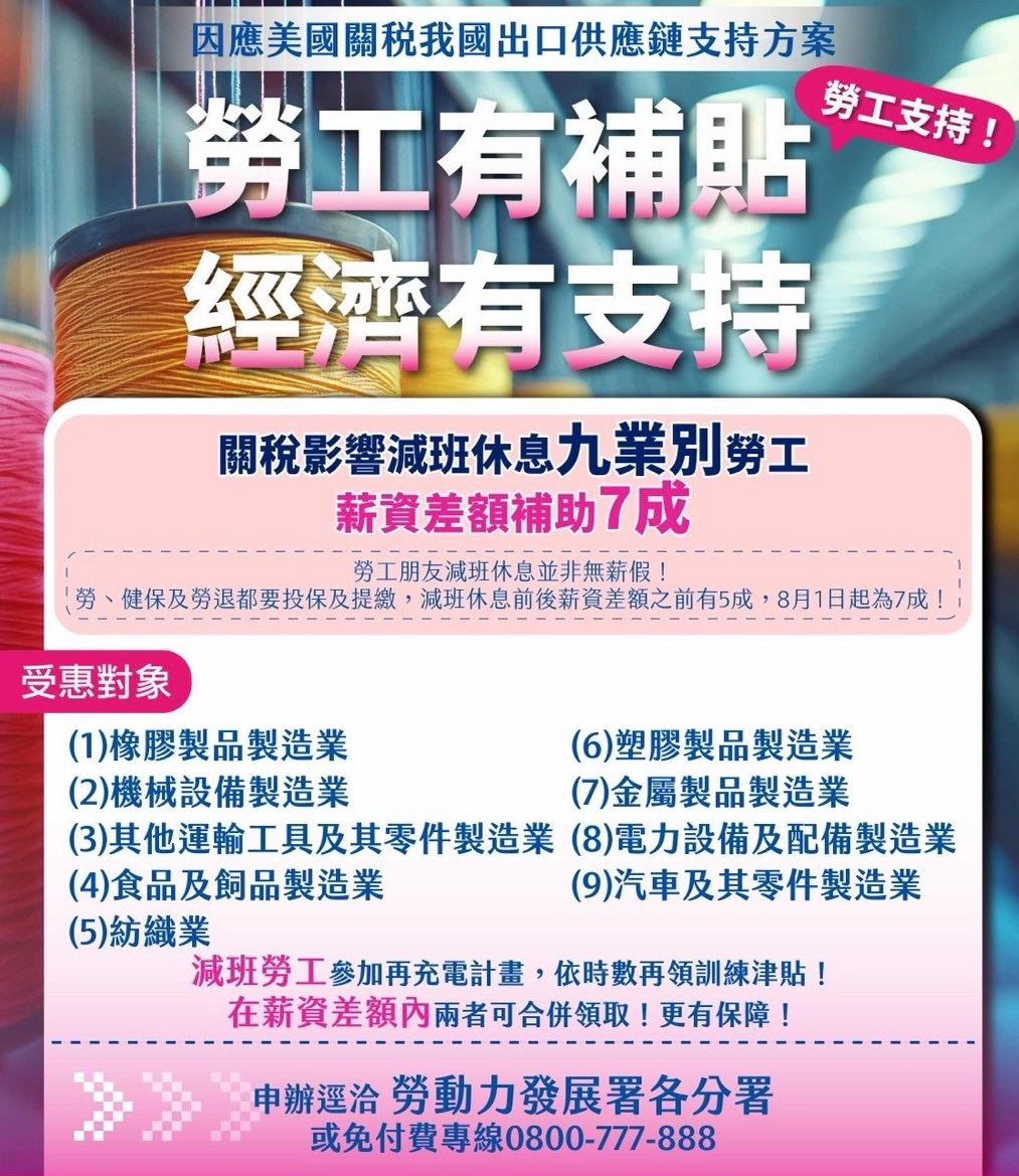 勞動部攜手桃竹苗分署 提供多元課程強化勞工職能 - https://www.watchmedia01.com
