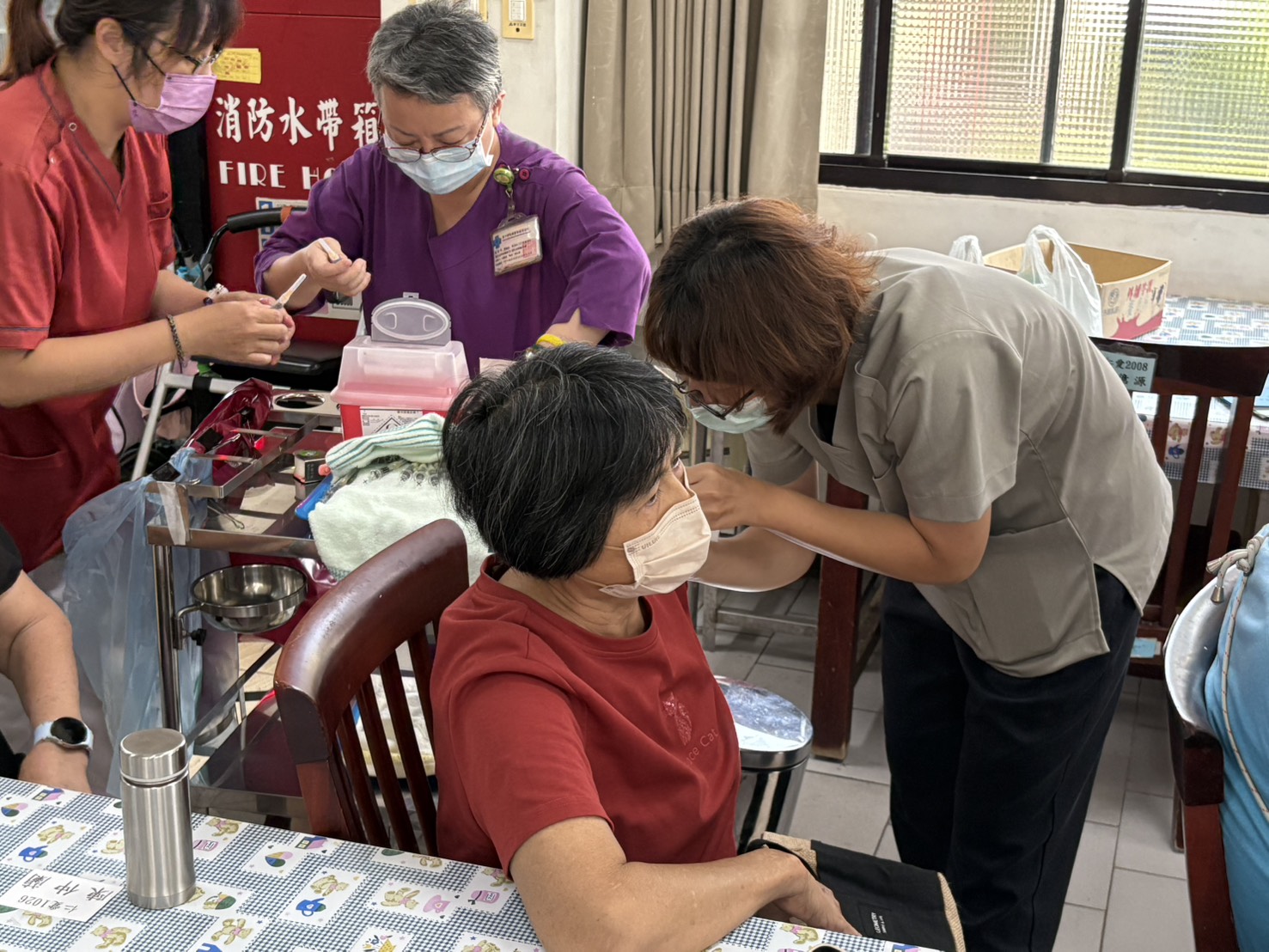 （有影片）／中彰榮家全員施打流感與COVID-19疫苗　防範秋冬雙重威脅 - https://www.watchmedia01.com