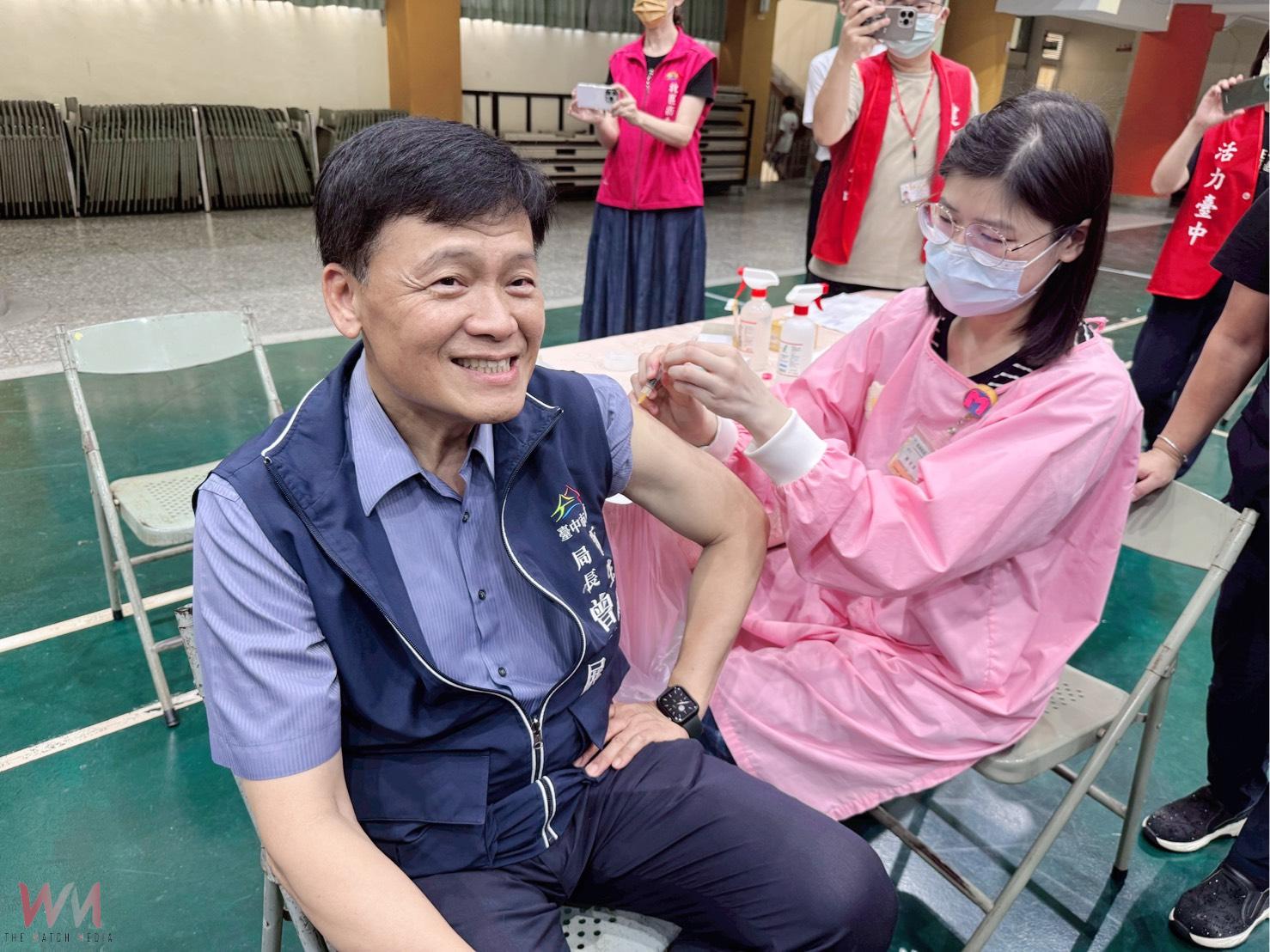 台中市流感疫苗10月1日開打　動漫角色創意話劇宣導全民接種 - https://www.watchmedia01.com