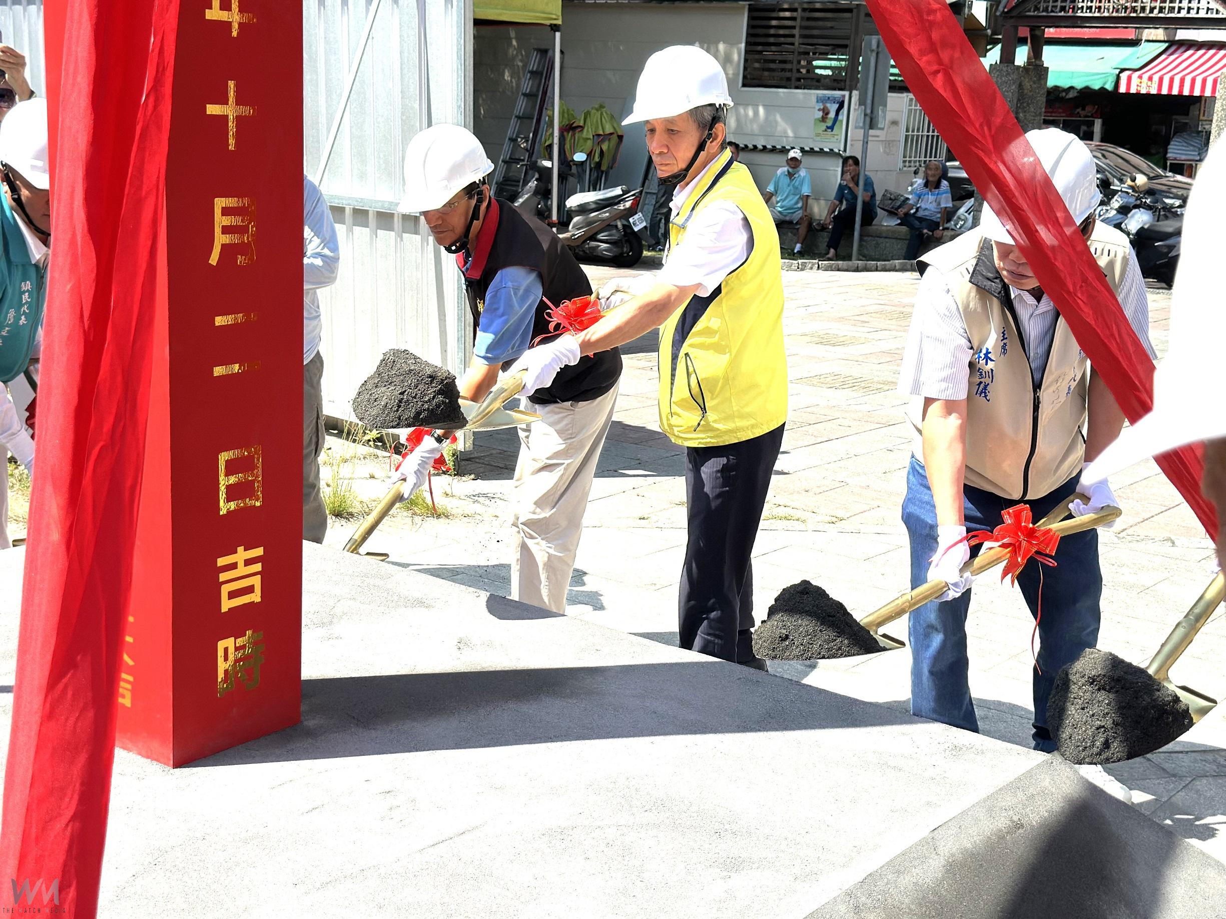 南投仁愛公園多功能社會福利館動土 完工啟用嘉惠鎮民 - https://www.watchmedia01.com