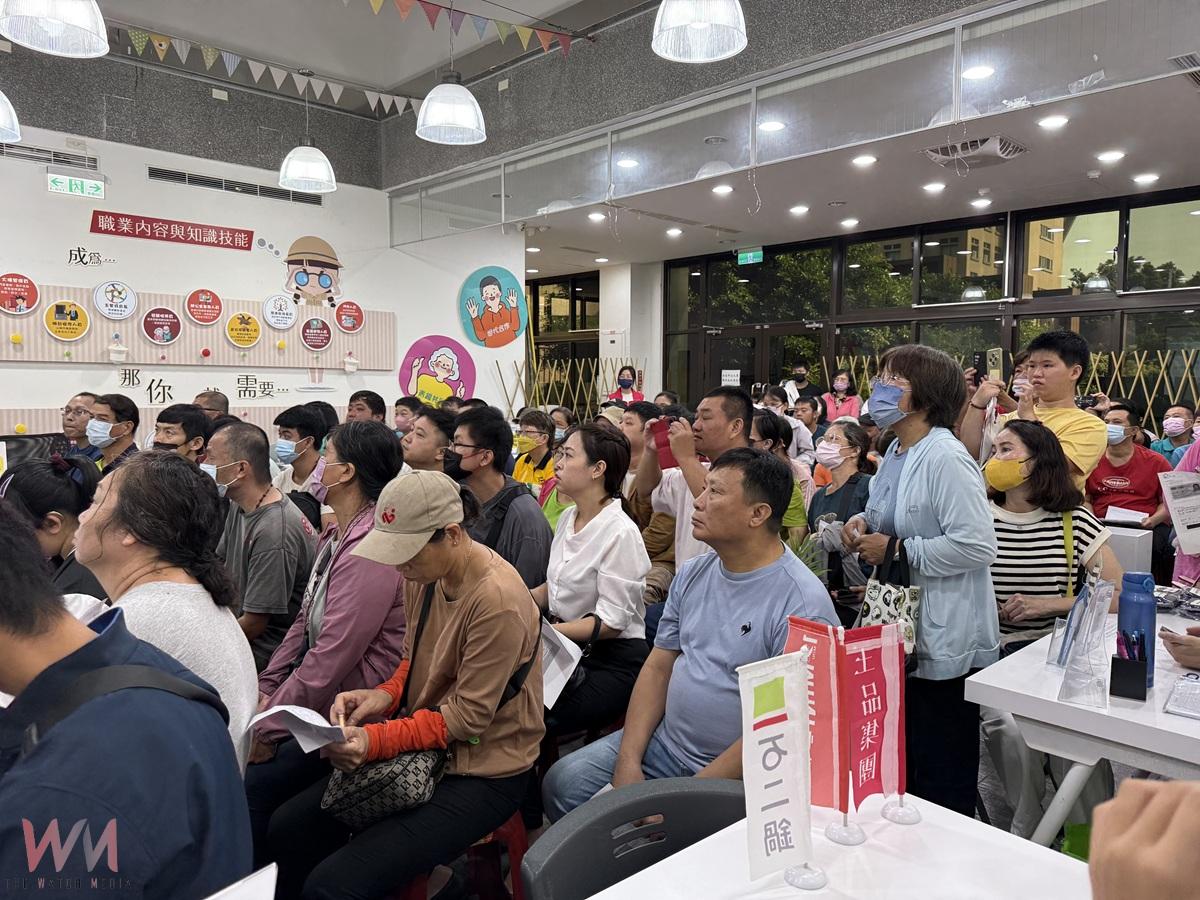 部分工時工作夯　友善徵才活動吸引大批人潮 - https://www.watchmedia01.com