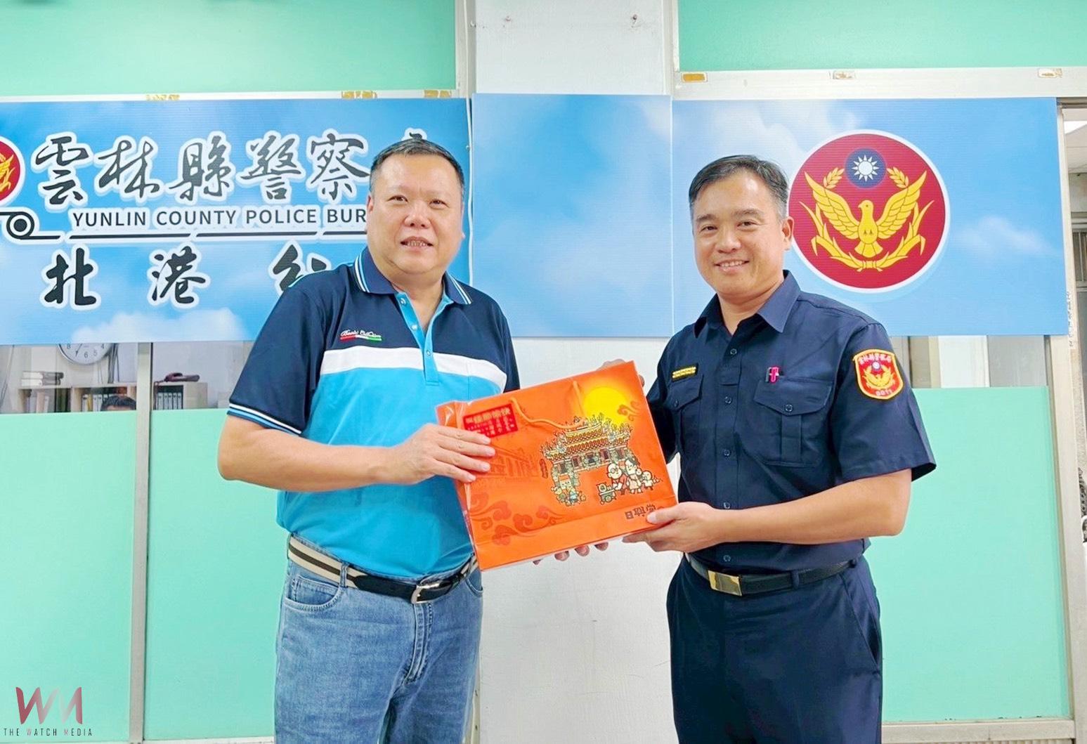 中秋送暖！雲林縣警察之友會北港辦事處慰勉員警　佳節洋溢溫情 - https://www.watchmedia01.com