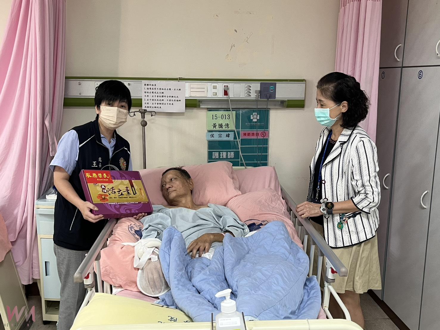 南投縣榮服處秋節落實感動服務慰問住院榮民 - https://www.watchmedia01.com
