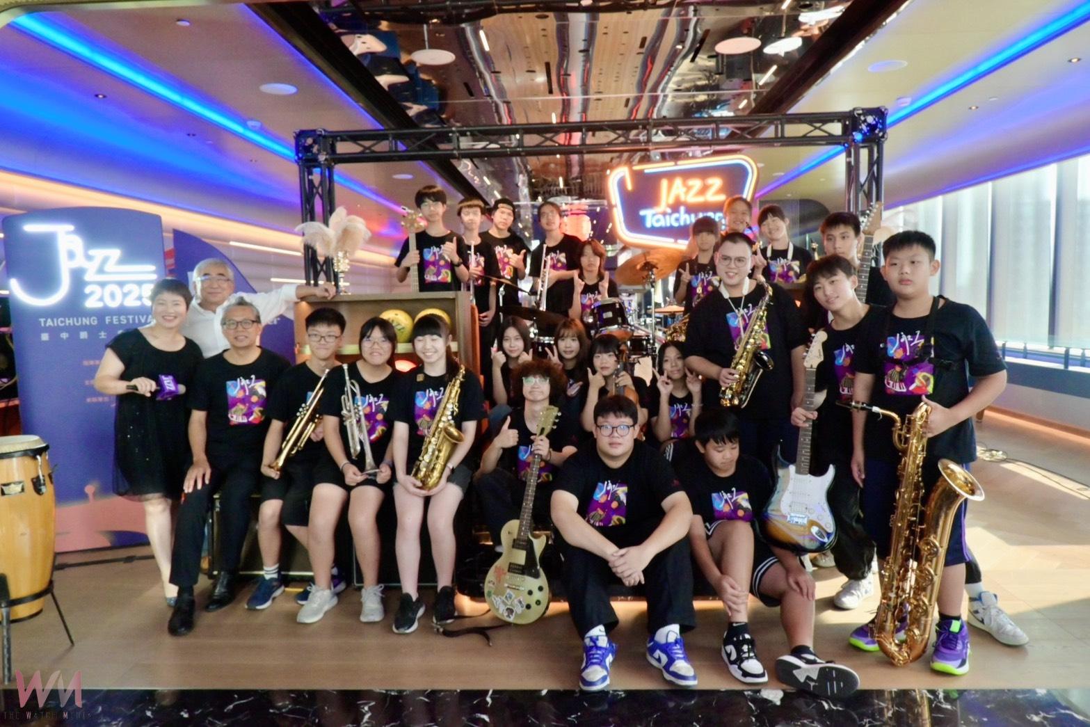 2025台中爵士音樂節10/17響亮登場　國際化陣容15國樂團台中鉅獻 - https://www.watchmedia01.com