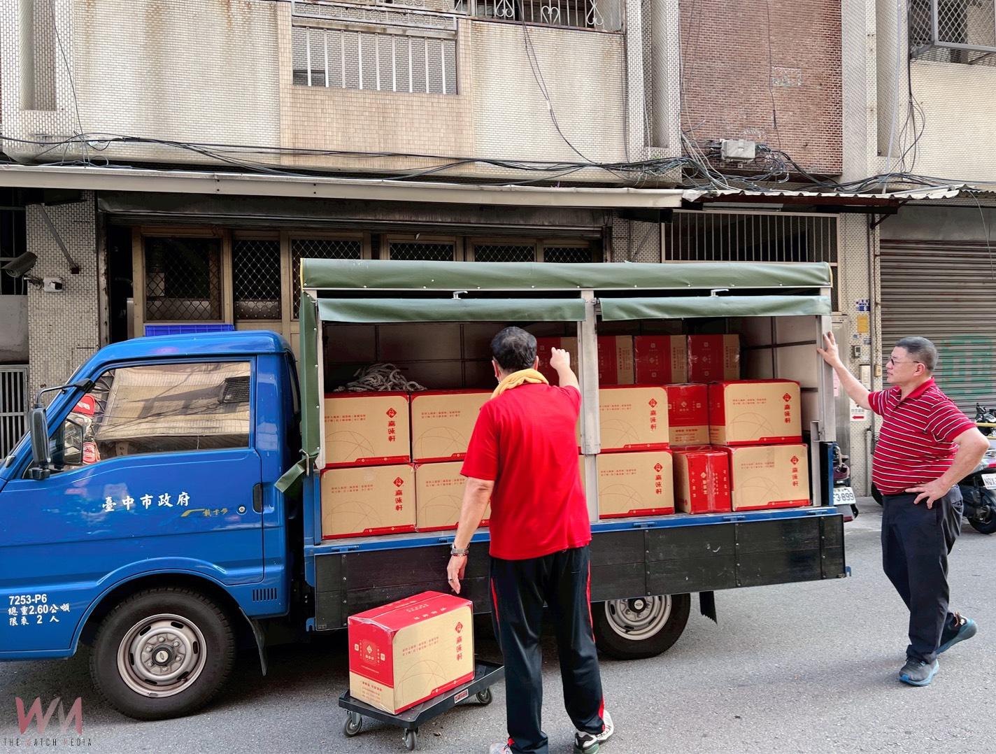 洪災重創花蓮　台中在地企業嘉味軒捐6000片太陽餅獻愛 市府專車送達 - https://www.watchmedia01.com