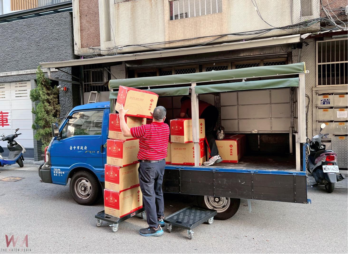洪災重創花蓮　台中在地企業嘉味軒捐6000片太陽餅獻愛 市府專車送達 - https://www.watchmedia01.com