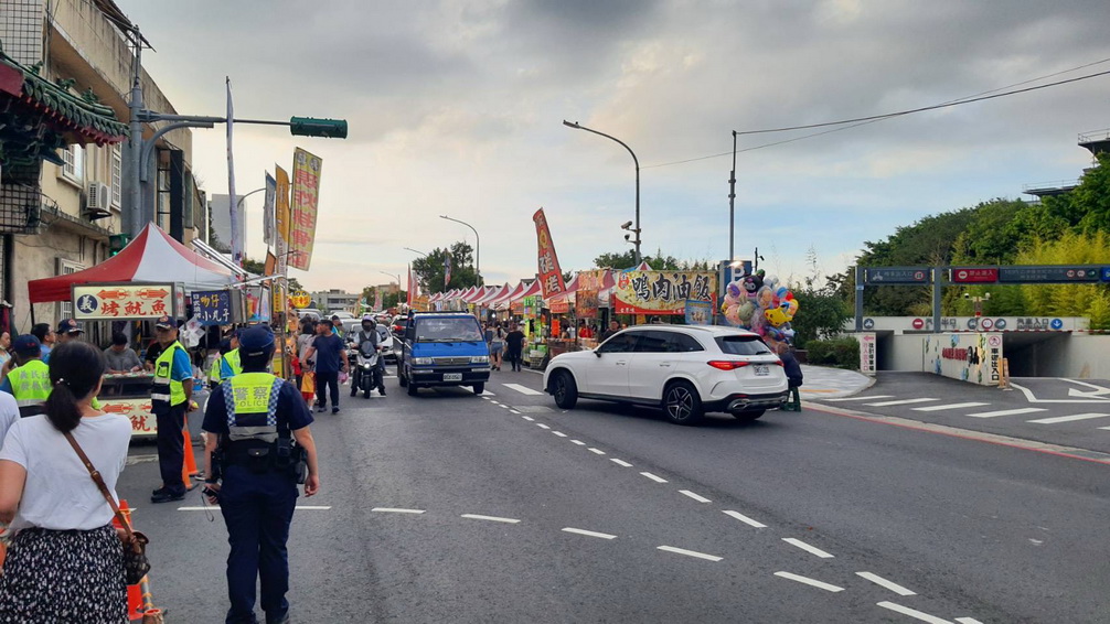 中秋疏運不打烊 桃園警力總動員 守護市民平安返鄉團圓 - https://www.watchmedia01.com