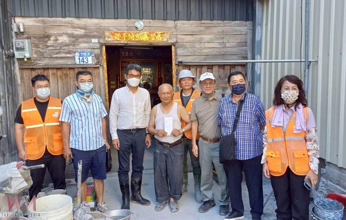 劉建國攜各界300萬善款送暖　直接送達花蓮受災戶重燃希望 - https://www.watchmedia01.com