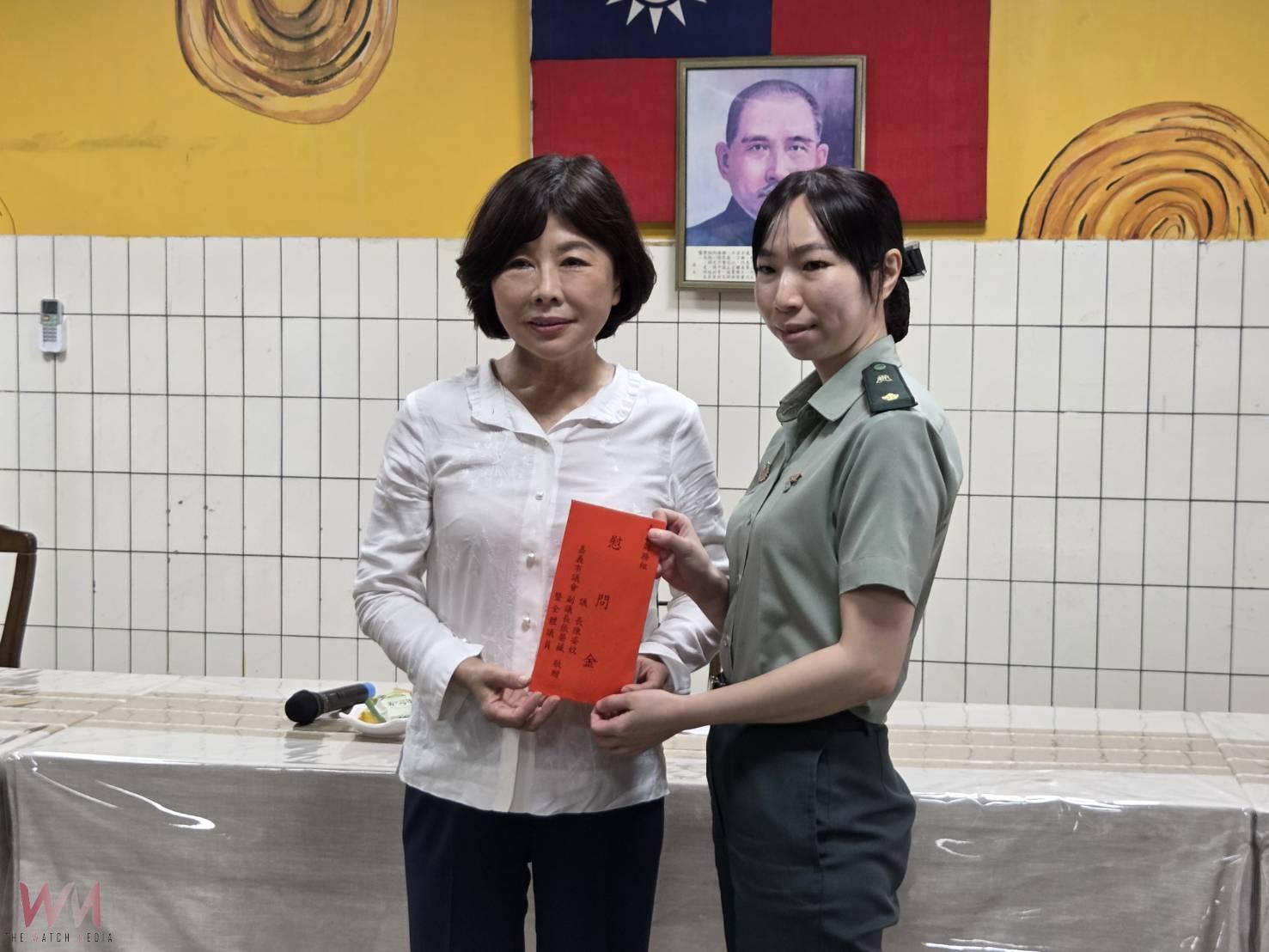國軍官兵愛民助民　嘉市議會秋節敬軍表謝意 - https://www.watchmedia01.com
