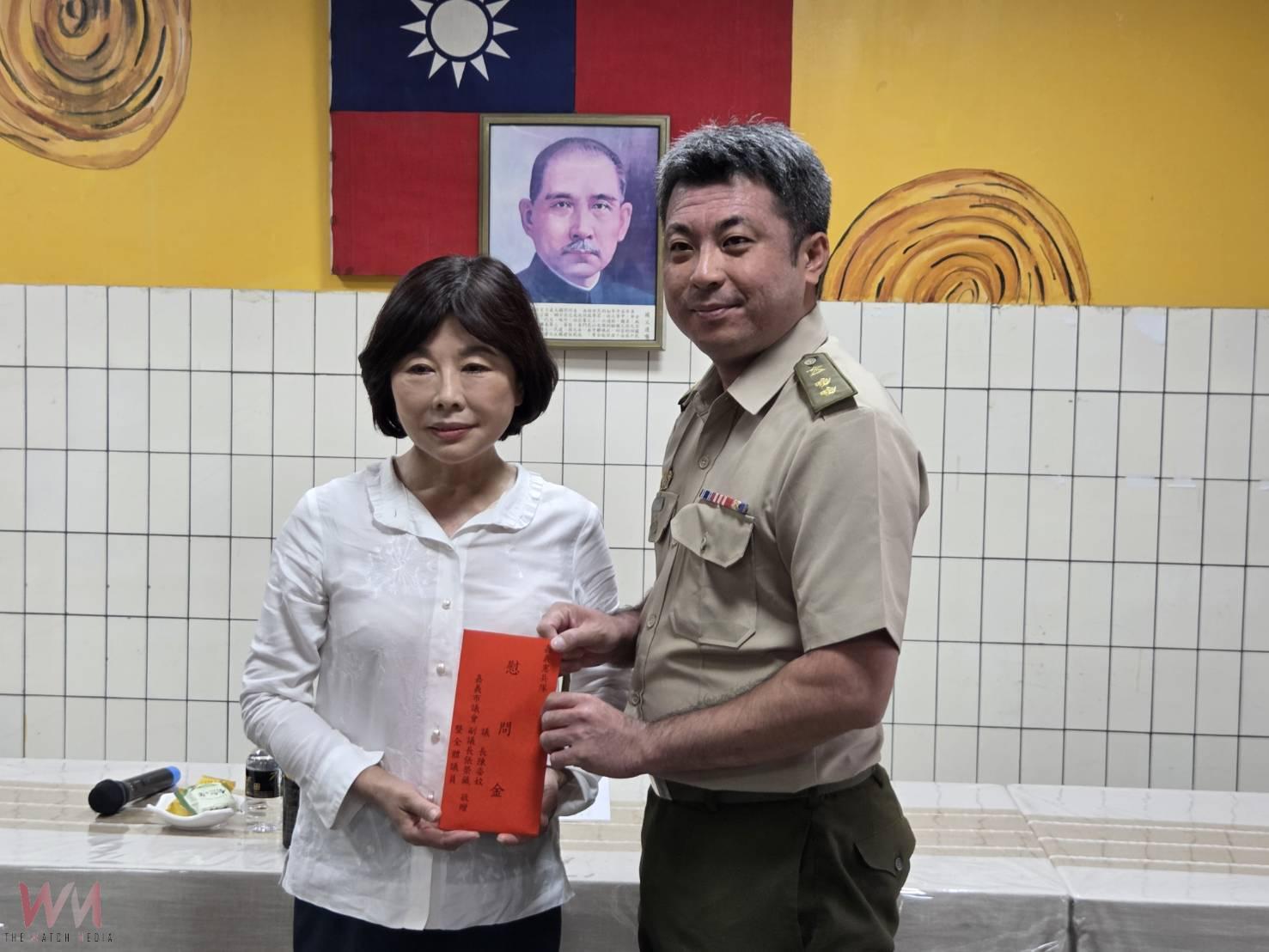 國軍官兵愛民助民　嘉市議會秋節敬軍表謝意 - https://www.watchmedia01.com