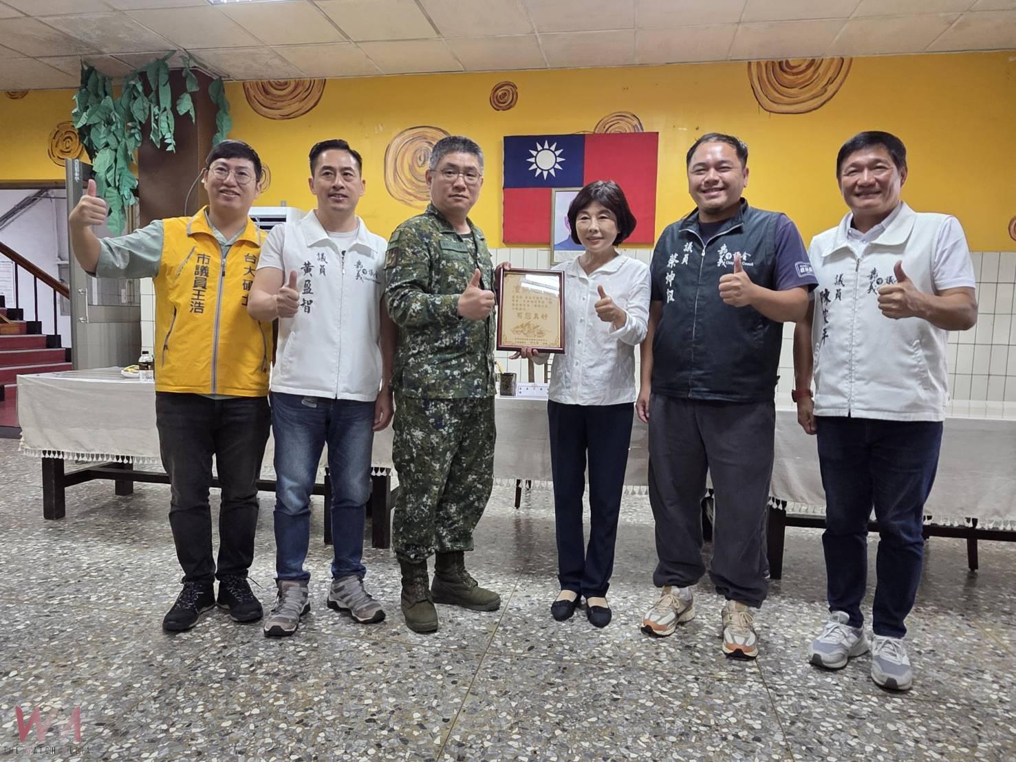 國軍官兵愛民助民　嘉市議會秋節敬軍表謝意 - https://www.watchmedia01.com