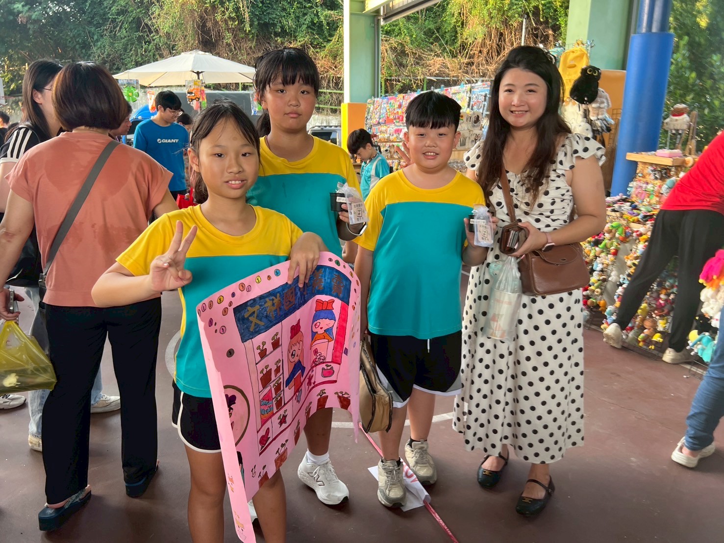文祥國小學童用音樂與行動　為社區中秋增添溫暖與笑聲 - https://www.watchmedia01.com