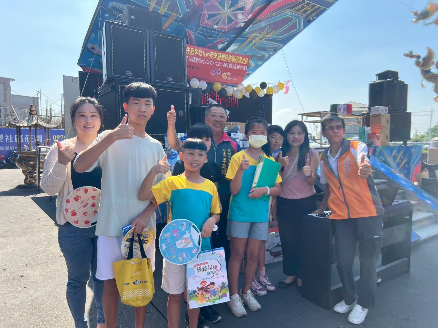 文祥國小學童用音樂與行動　為社區中秋增添溫暖與笑聲 - https://www.watchmedia01.com