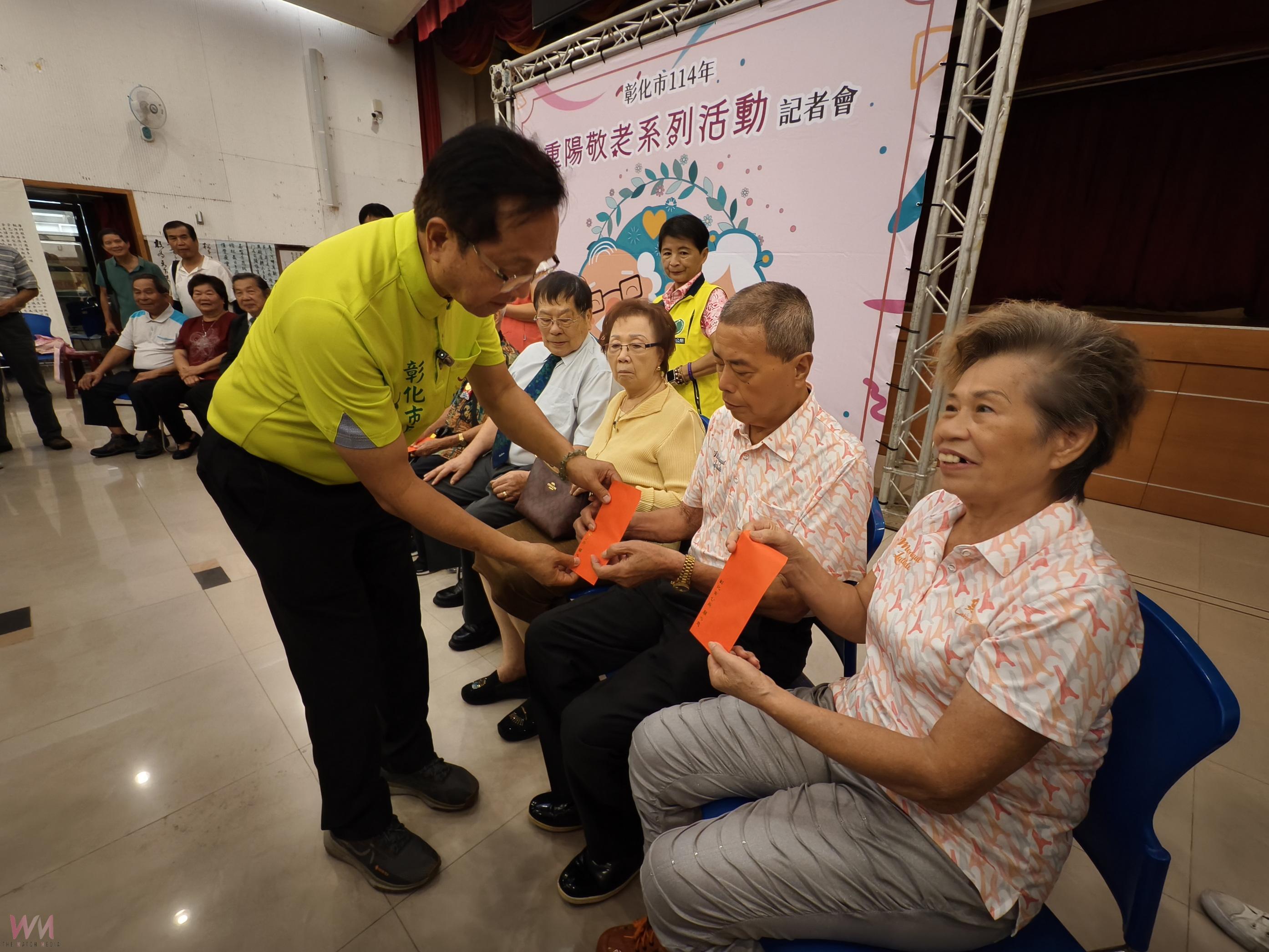 （有影片）／重陽敬老　彰化市有42位百歲人瑞　七十歲以上近3萬1千人 - https://www.watchmedia01.com