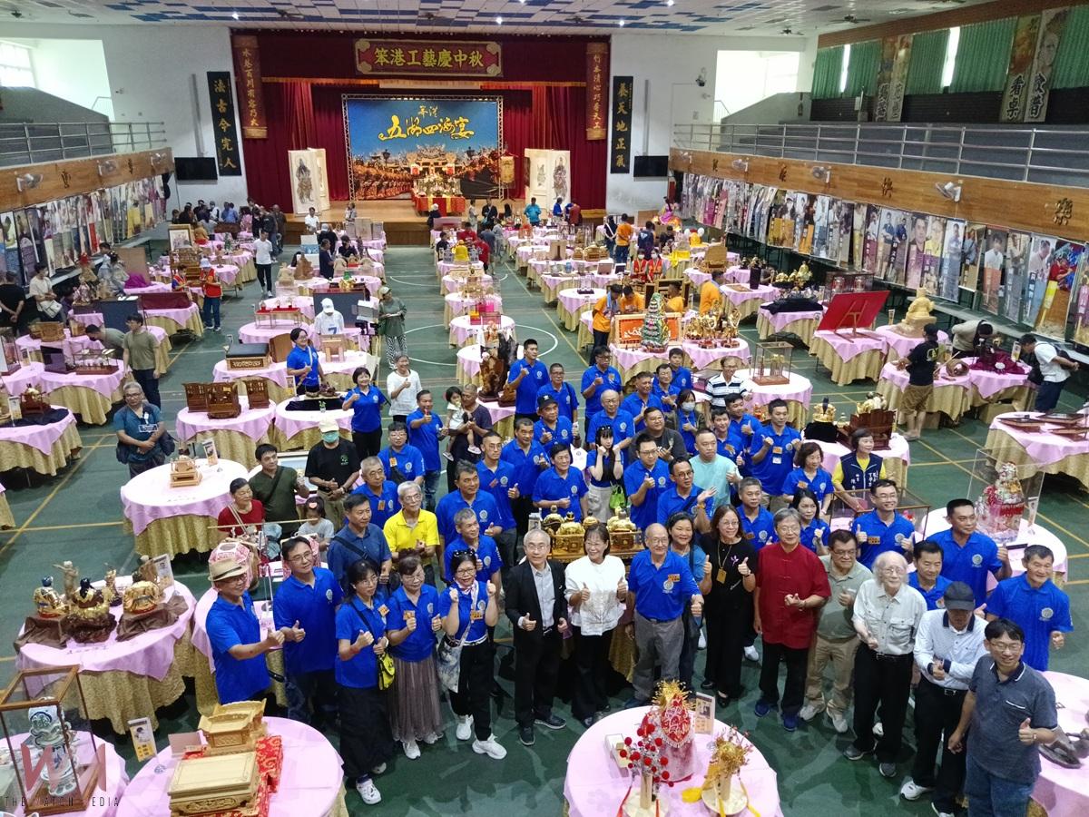 傳統工藝慶中秋 《笨港五湖四海宴》即日起至6日在南陽國小隆重登場 - https://www.watchmedia01.com