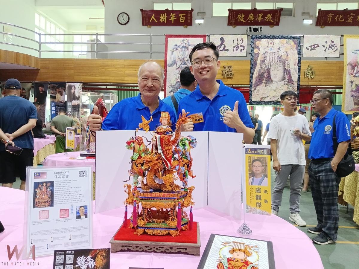 傳統工藝慶中秋 《笨港五湖四海宴》即日起至6日在南陽國小隆重登場 - https://www.watchmedia01.com
