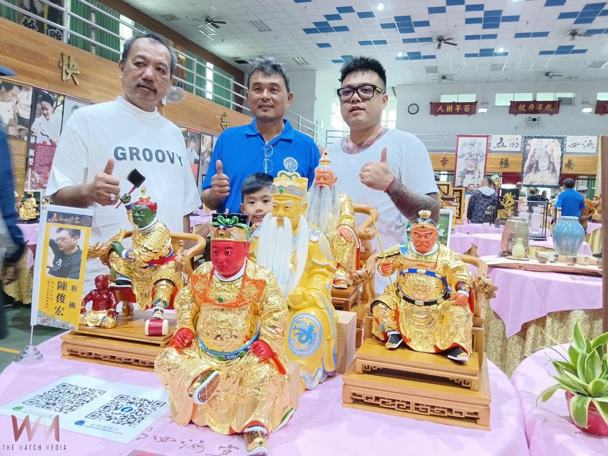 傳統工藝慶中秋 《笨港五湖四海宴》即日起至6日在南陽國小隆重登場 - https://www.watchmedia01.com