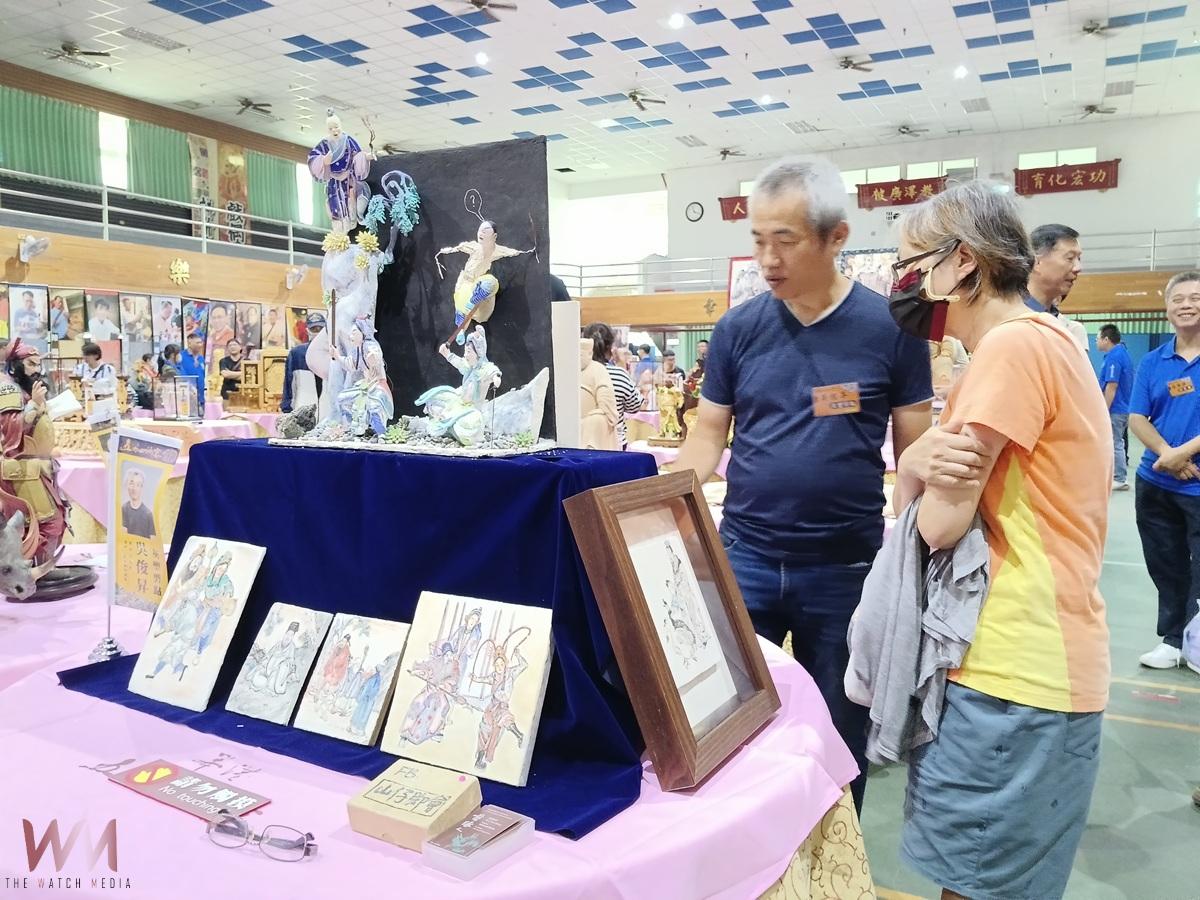 傳統工藝慶中秋 《笨港五湖四海宴》即日起至6日在南陽國小隆重登場 - https://www.watchmedia01.com