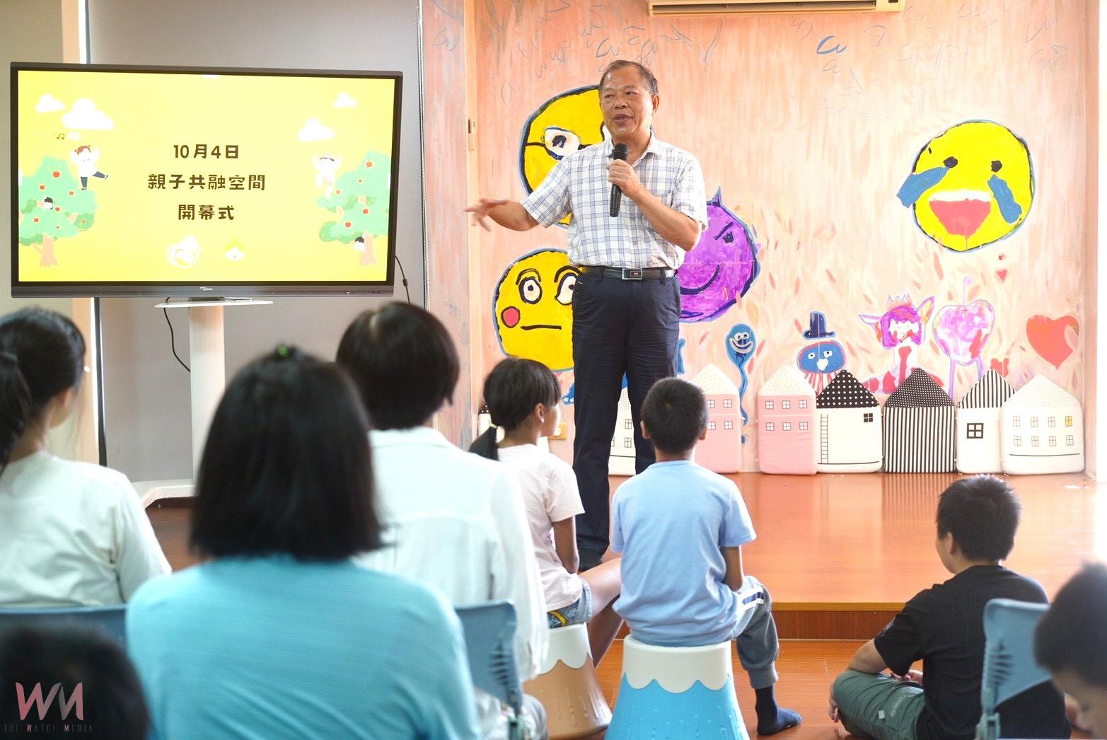 埔里良顯堂陳綢兒少中心打造創作與陪伴並重的「親子共融空間」守護孩子最珍貴的創造力與家庭連結 - https://www.watchmedia01.com