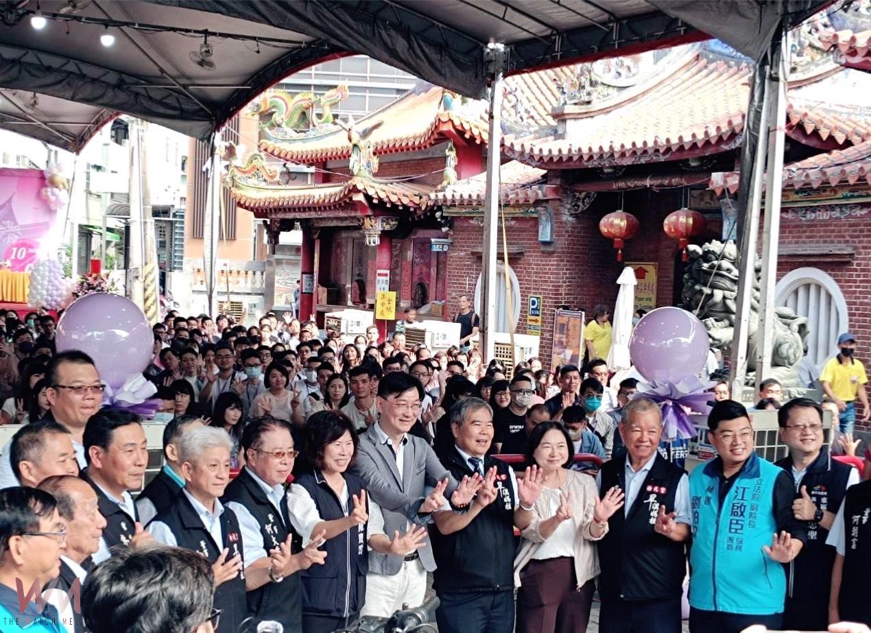 台中樂成宮月緣節　「樂見真愛 成就幸福 」未婚聯誼 月老慶生締佳緣 - https://www.watchmedia01.com