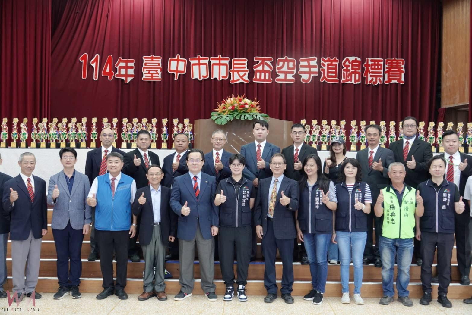 城市榮耀！台中市長盃空手道培育新秀　全運健兒再創佳績 - https://www.watchmedia01.com
