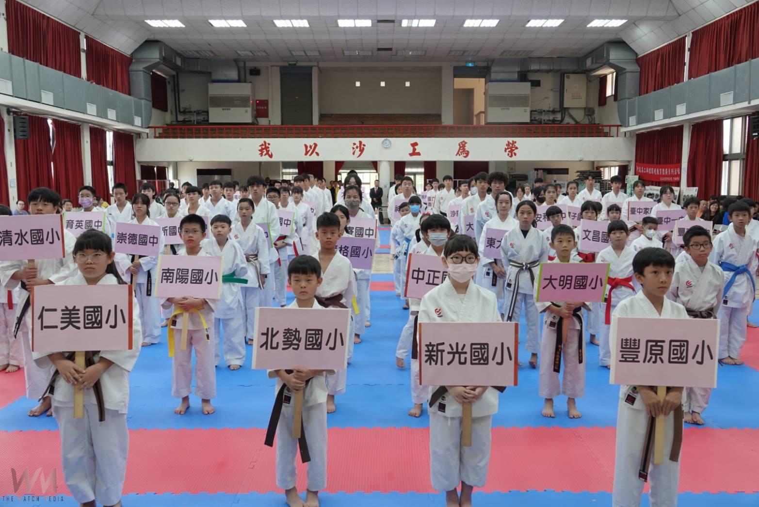 城市榮耀！台中市長盃空手道培育新秀　全運健兒再創佳績 - https://www.watchmedia01.com
