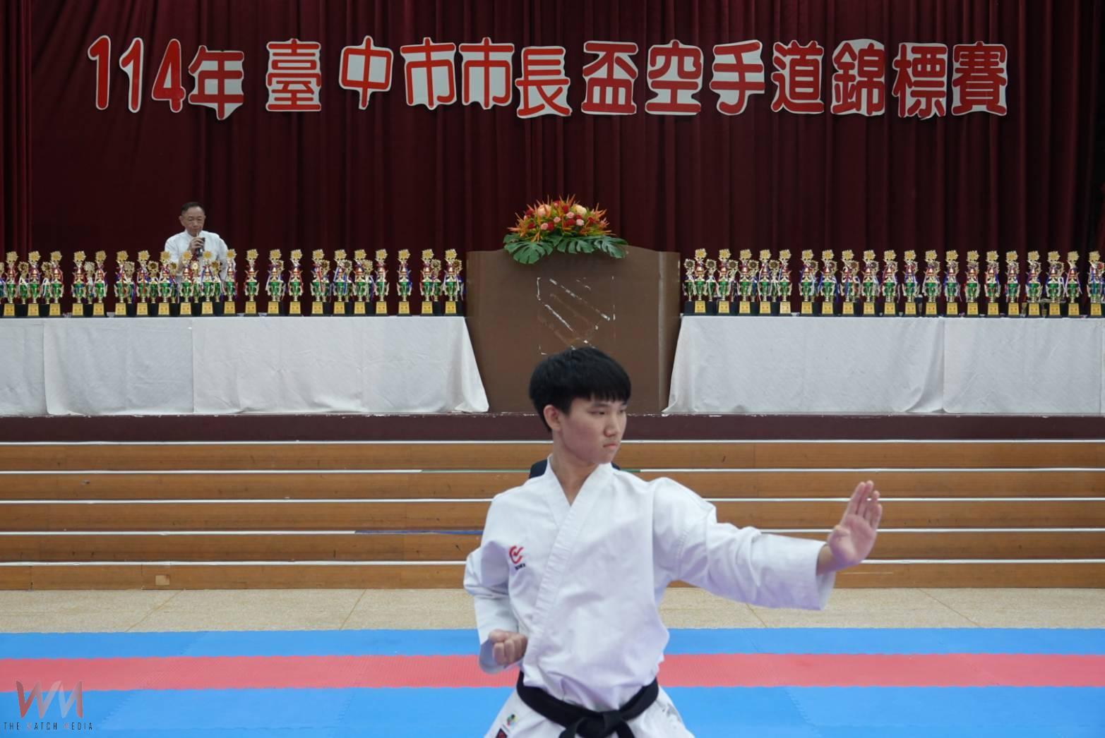 城市榮耀！台中市長盃空手道培育新秀　全運健兒再創佳績 - https://www.watchmedia01.com