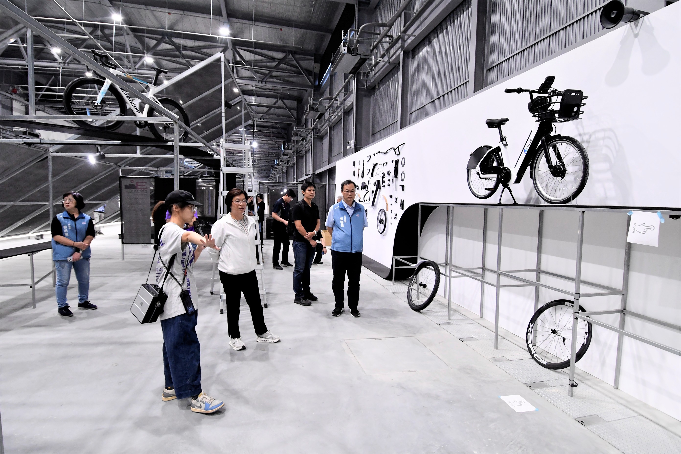 (有影片)/2025台灣設計展登場 王惠美視察彰南展館 七大產業搶眼亮相 - https://www.watchmedia01.com