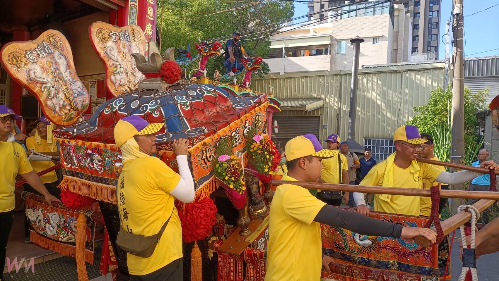 彰化南瑤宮百年修復見證盛事　遶境隊伍回鑾市區掀起高潮 - https://www.watchmedia01.com