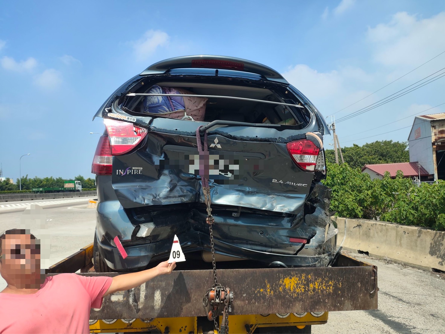 國道1北斗南下6車連撞　13人輕傷送醫　中秋連假首日驚魂 - https://www.watchmedia01.com